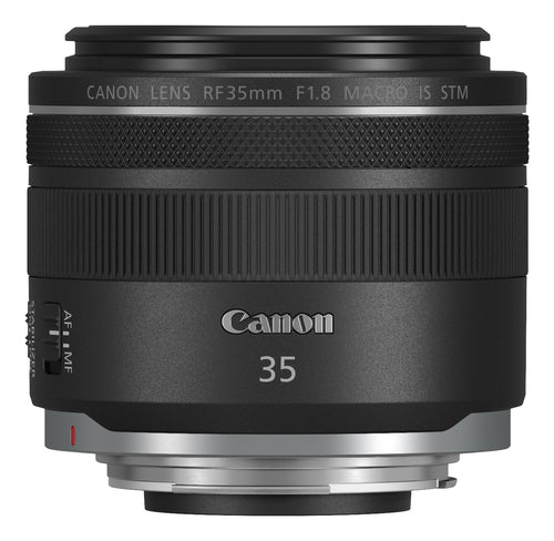 Canon RF 35mm F1.8 IS Macro STM Lens Image Stabilizer Autofocus