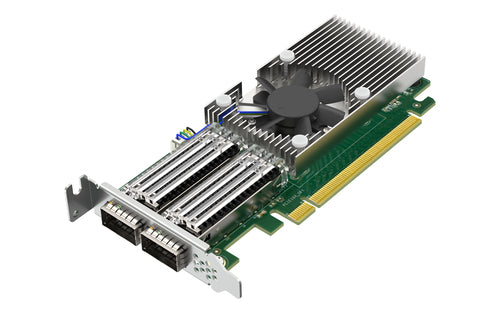 QNAP QXG-100G2SF-BCM network card