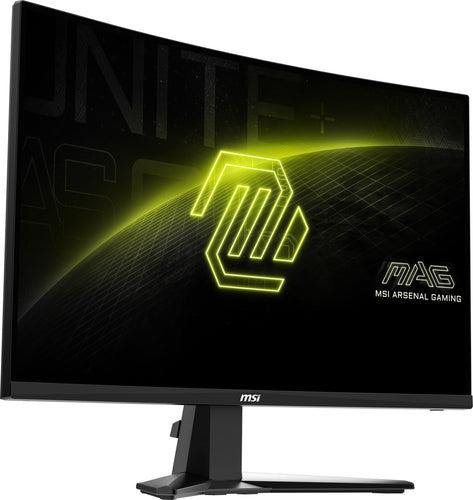 27 Inch MSI MAG 27C6F Full HD LCD Monitor 1ms Response Time