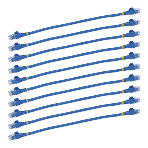 StarTech.com N6PATCH1BL10PK networking cable
