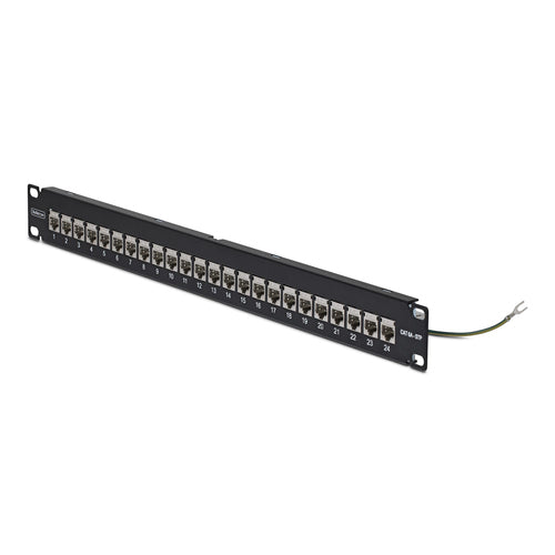 StarTech.com C6APANELSTP241UFT patch panel