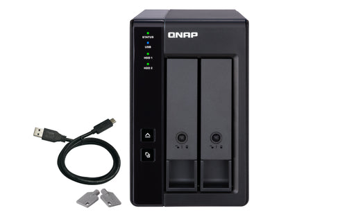QNAP TR-002 storage drive enclosure