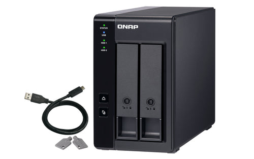 QNAP TR-002 Speichergehäuse