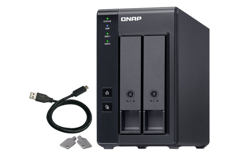 QNAP TR-002 Speichergehäuse