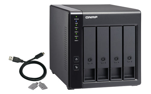 QNAP TR-004 storage drive enclosure