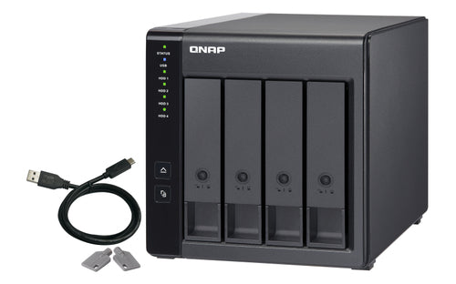 QNAP TR-004 storage drive enclosure