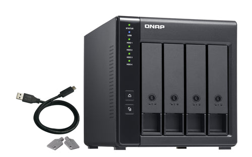 QNAP TR-004 storage drive enclosure