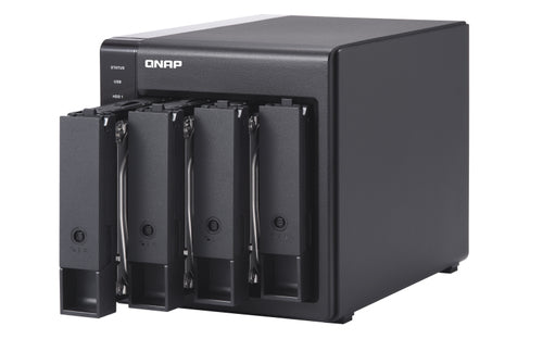 QNAP TR-004 storage drive enclosure