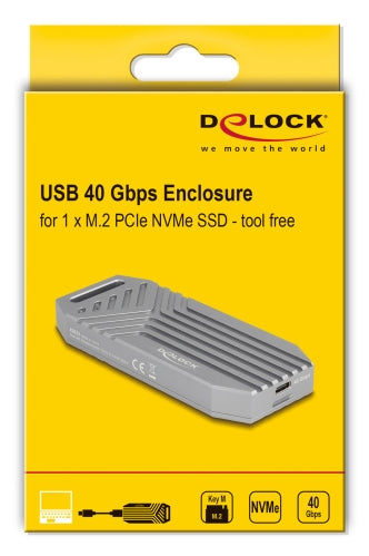 DeLOCK 42033 storage drive enclosure