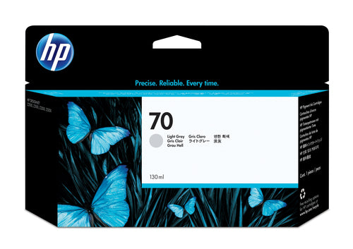 HP 70 130-ml Light Gray DesignJet Ink Cartridge print head