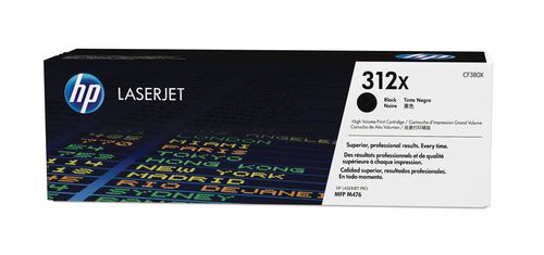 HP 312X Schwarz Original LaserJet Tonerkartusche Hohe Reichweite – 4.400 Seiten
