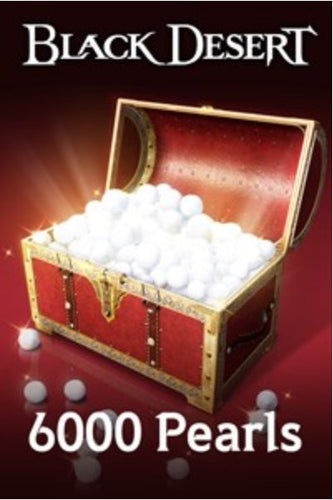 Microsoft Black Desert - 6,000 Pearls