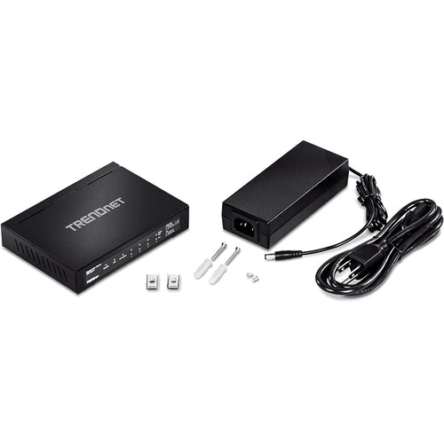 Network Switch Trendnet TPE-TG611 Gigabit Ethernet PoE Wall-Mountable