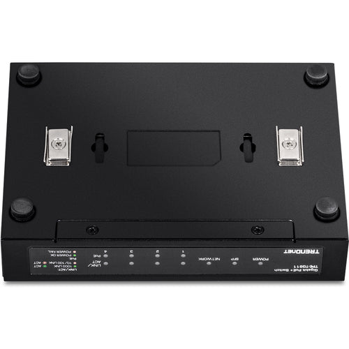 Network Switch Trendnet TPE-TG611 Gigabit Ethernet PoE Wall-Mountable