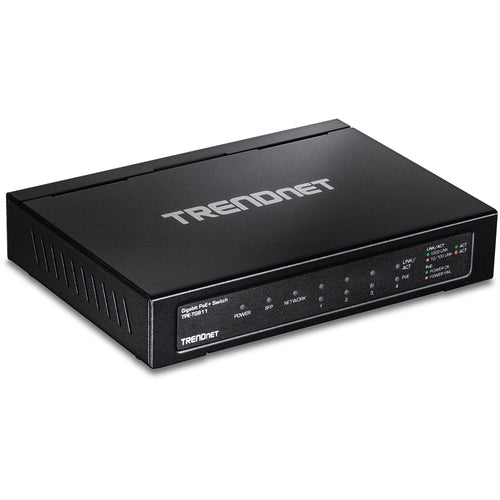 Network Switch Trendnet TPE-TG611 Gigabit Ethernet PoE Wall-Mountable