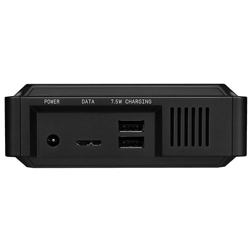 External Hard Drive 8TB Western Digital Black D10 7200RPM USB 3.2 Gen 1