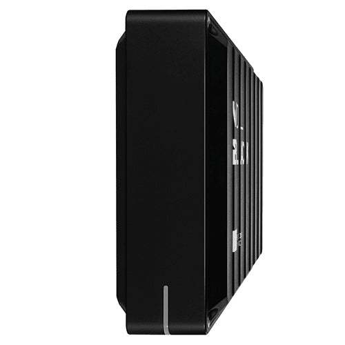 External Hard Drive 8TB Western Digital Black D10 7200RPM USB 3.2 Gen 1