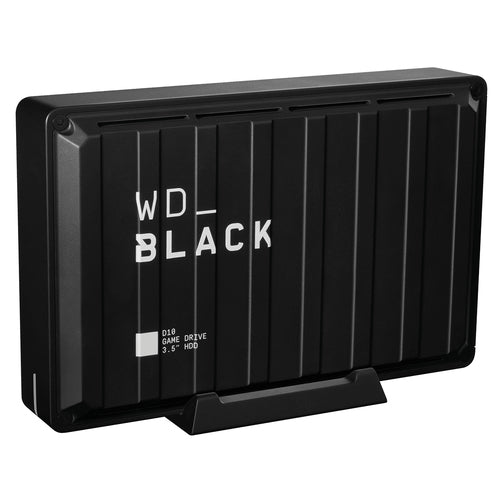 External Hard Drive 8TB Western Digital Black D10 7200RPM USB 3.2 Gen 1