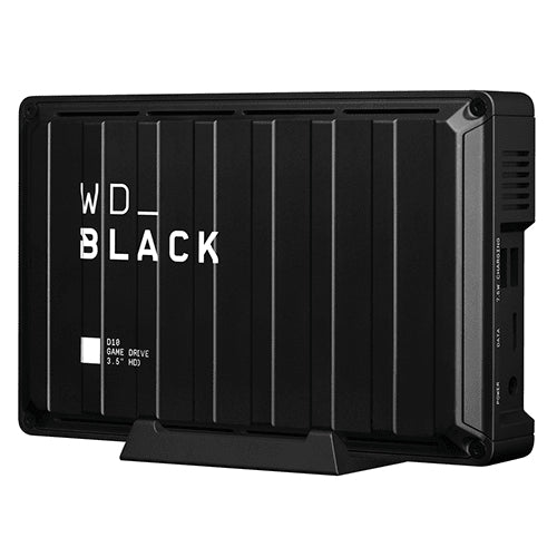 External Hard Drive 8TB Western Digital Black D10 7200RPM USB 3.2 Gen 1