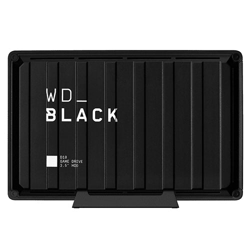External Hard Drive 8TB Western Digital Black D10 7200RPM USB 3.2 Gen 1