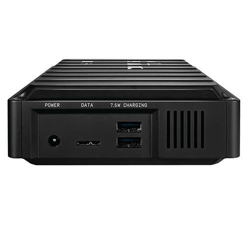 External Hard Drive 8TB Western Digital Black D10 7200RPM USB 3.2 Gen 1