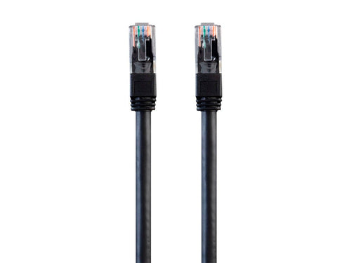 Cat6 Networking Cable 1.5m U/UTP RJ-45 Black - Monoprice