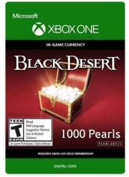 Microsoft Black Desert: 1000 Pearls