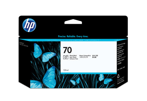 HP 70 130-ml Photo Black DesignJet Ink Cartridge print head