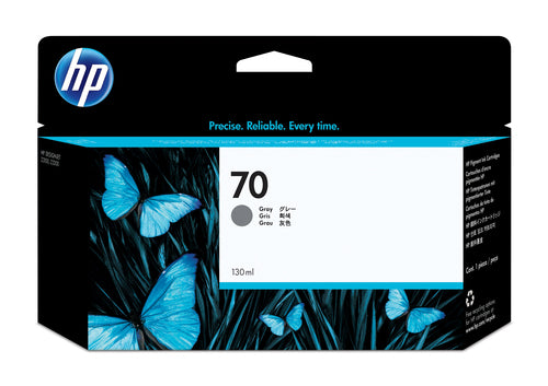 HP 70 130ml Gray Ink Cartridge for DesignJet Z3100 Z3200