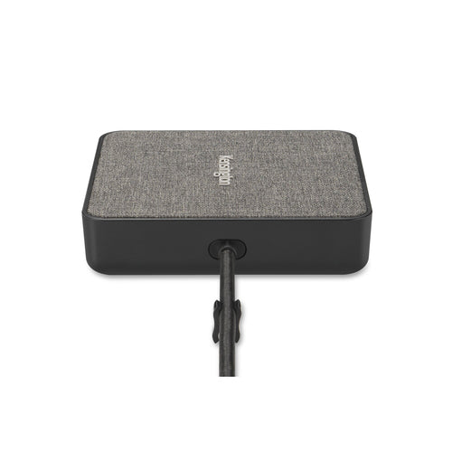 USB4 Portable Dockingstation Kensington MD120U4 100W Kabelgebunden 10Gbit/s Schwarz