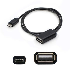 USB Cable AddOn Networks USBOTG1F-AO Mini-USB B to USB A 0.3m USB 2.0