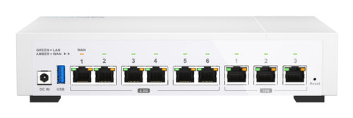 QNAP QHora-322 wired router