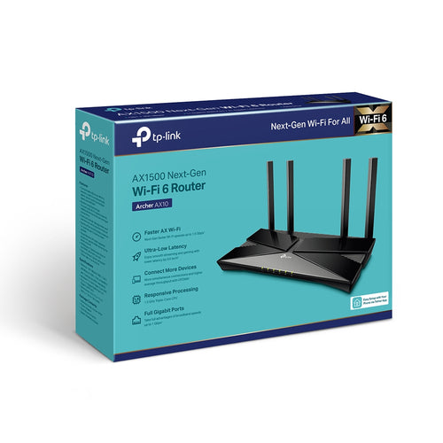 TP-Link Archer AX10 wireless router