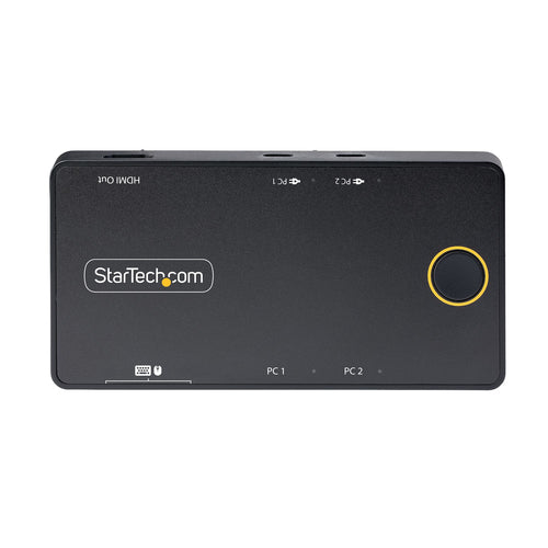StarTech.com C2-H46-UC2-PD-KVM KVM switch