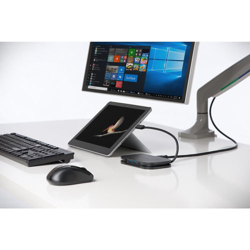 Kensington SD1610P USB-C Mini Mobile Dock 4K für Surface-Geräte