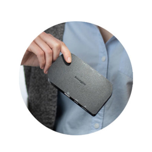 Kensington SD1610P USB-C Mini Mobile Dock 4K für Surface-Geräte