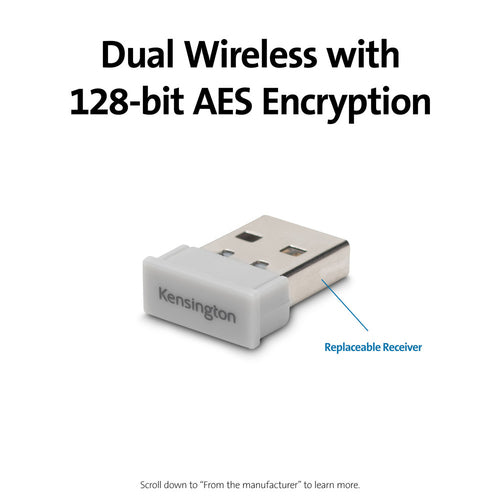 Kensington K75407US keyboard