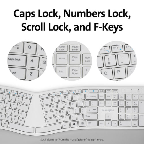 Kensington K75407US keyboard