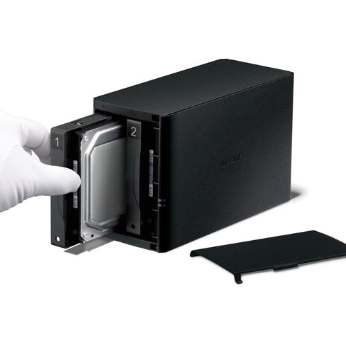 NAS Buffalo LinkStation SoHo Marvell Armada 370 0.256GB DDR3 Desktop