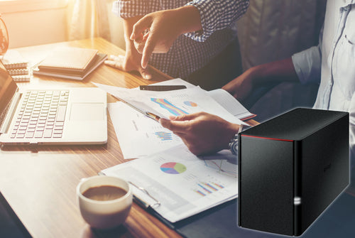 Buffalo LinkStation SoHo NAS - Armada 370, 0,256 GB DDR3
