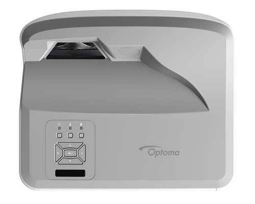 Ultra Short Throw Projector 5000 Lumens WUXGA 100000:1 Optoma ZU500USTe