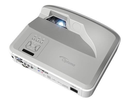 Ultra Short Throw Projector 5000 Lumens WUXGA 100000:1 Optoma ZU500USTe