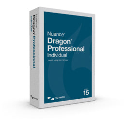 Nuance Dragon Professional Individual 15