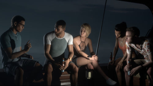 Microsoft The Dark Pictures Anthology: Man Of Medan