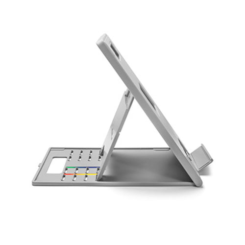 Kensington SmartFit Easy Riser Go Verstellbarer ergonomischer Laptop-Ständer – Grün – 14"