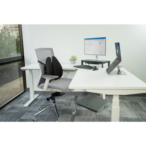 Kensington SmartFit Easy Riser Go Verstellbarer ergonomischer Laptop-Ständer – Grün – 14"