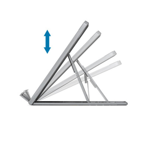 Kensington SmartFit Easy Riser Go Verstellbarer ergonomischer Laptop-Ständer – Grün – 14"