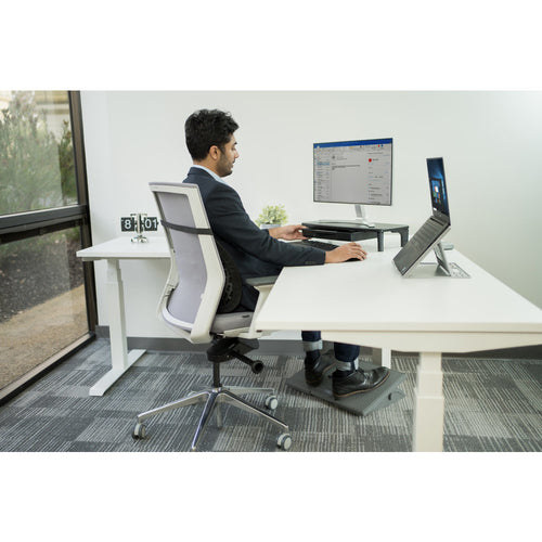 Kensington SmartFit Easy Riser Go Verstellbarer ergonomischer Laptop-Ständer – Grün – 14"