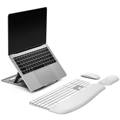 Kensington SmartFit Easy Riser Go Verstellbarer ergonomischer Laptop-Ständer – Grün – 14"