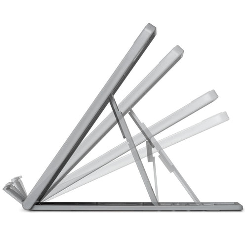 Kensington SmartFit Easy Riser Go Verstellbarer ergonomischer Laptop-Ständer – Grün – 14"